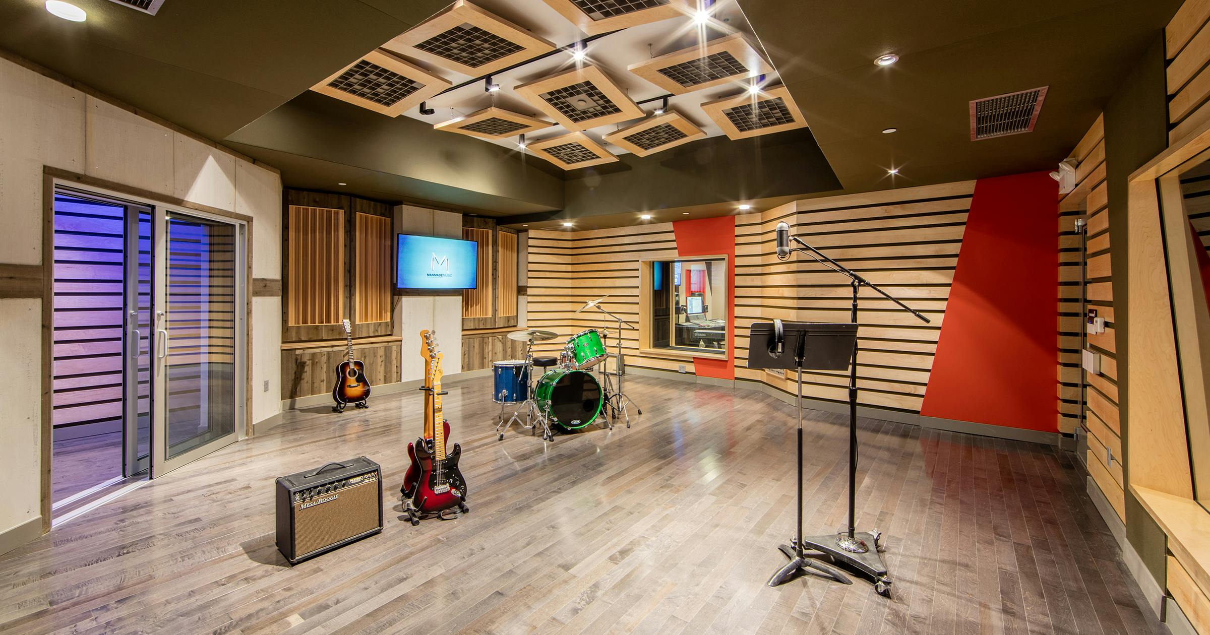 Made Music Studio's New Digs ⁄ Made Music Studio